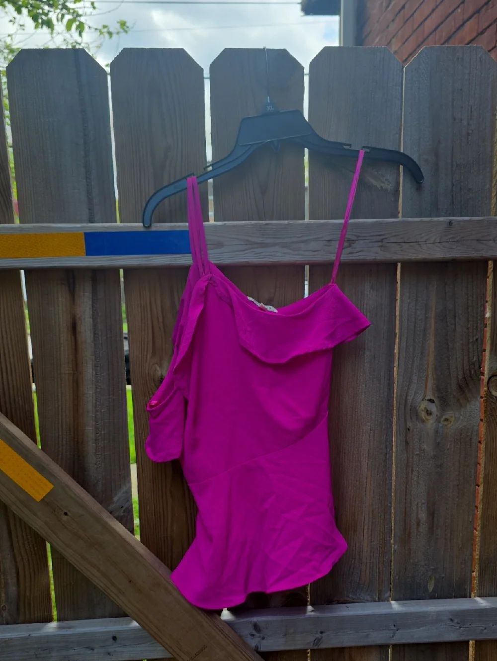 One Shoulder Tank Top